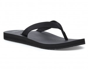 Sanuk Ashland St Black | BJIYO-2731