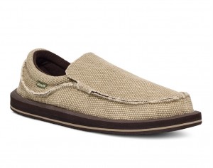 Sanuk Chiba St Brown | ZPQMA-6491