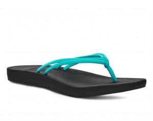 Sanuk Cosmic Sands Turquoise | FLOWY-8539