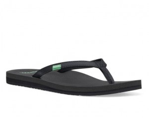 Sanuk Yoga Joy Black | YEWSU-6947