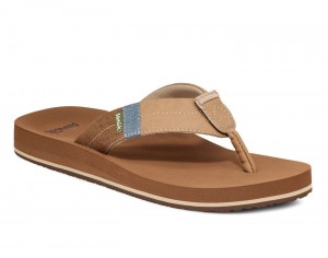 Sanuk Ziggy Switchfit Brown | JMDGO-9714