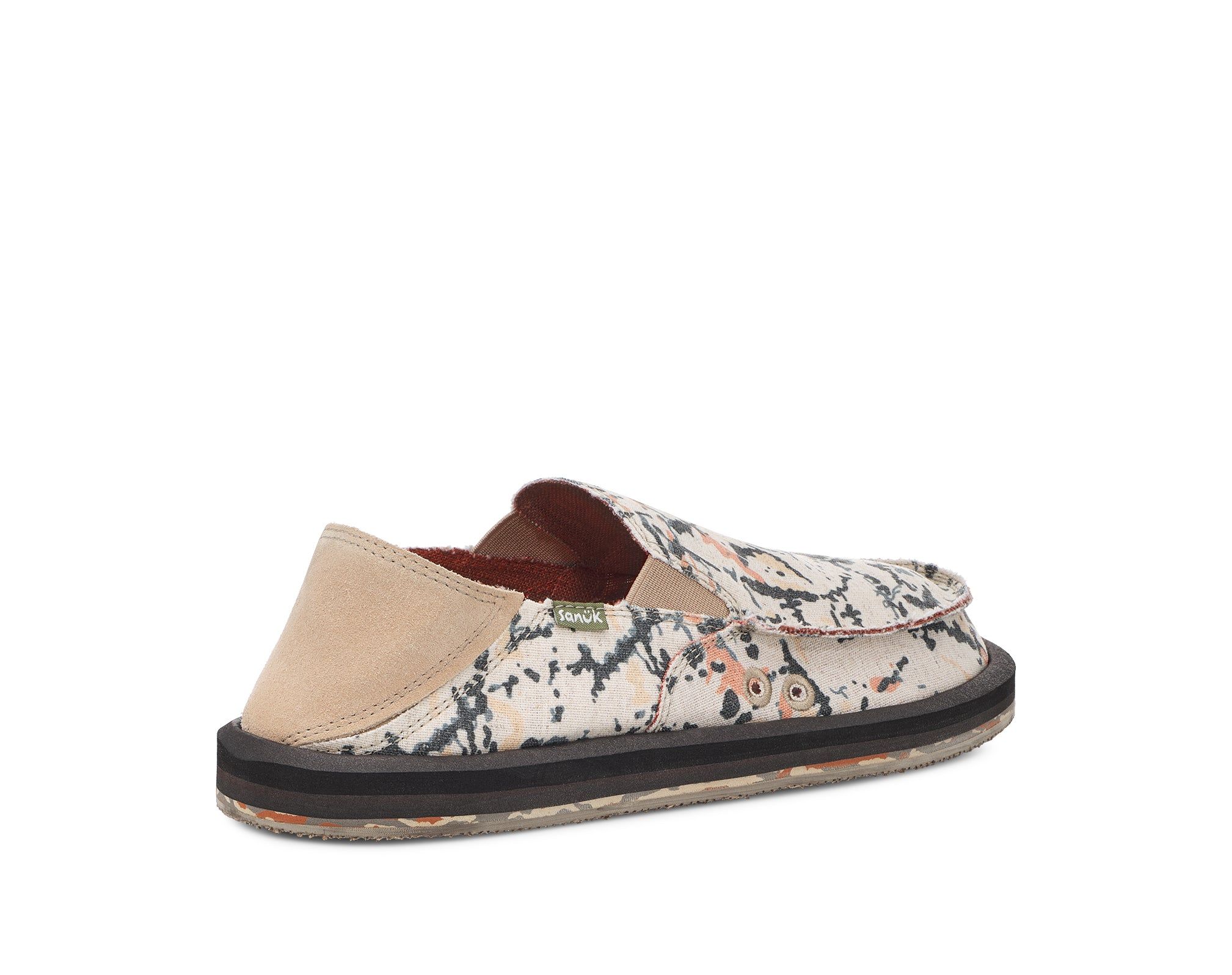 Sanuk Sidewalk Surfer St Donavon Paint Splatter | WIGTZ-7603