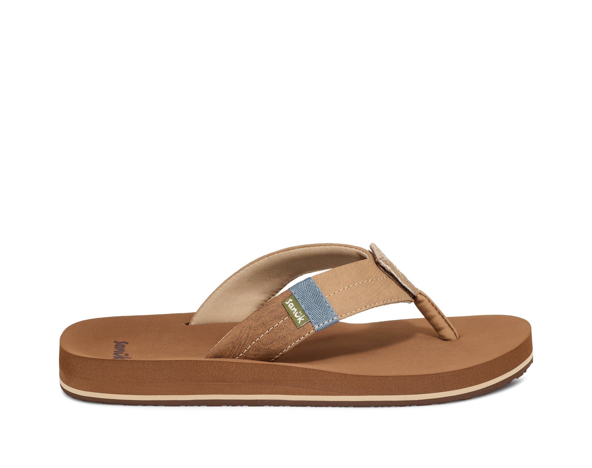 Sanuk Ziggy Switchfit Brown | JMDGO-9714