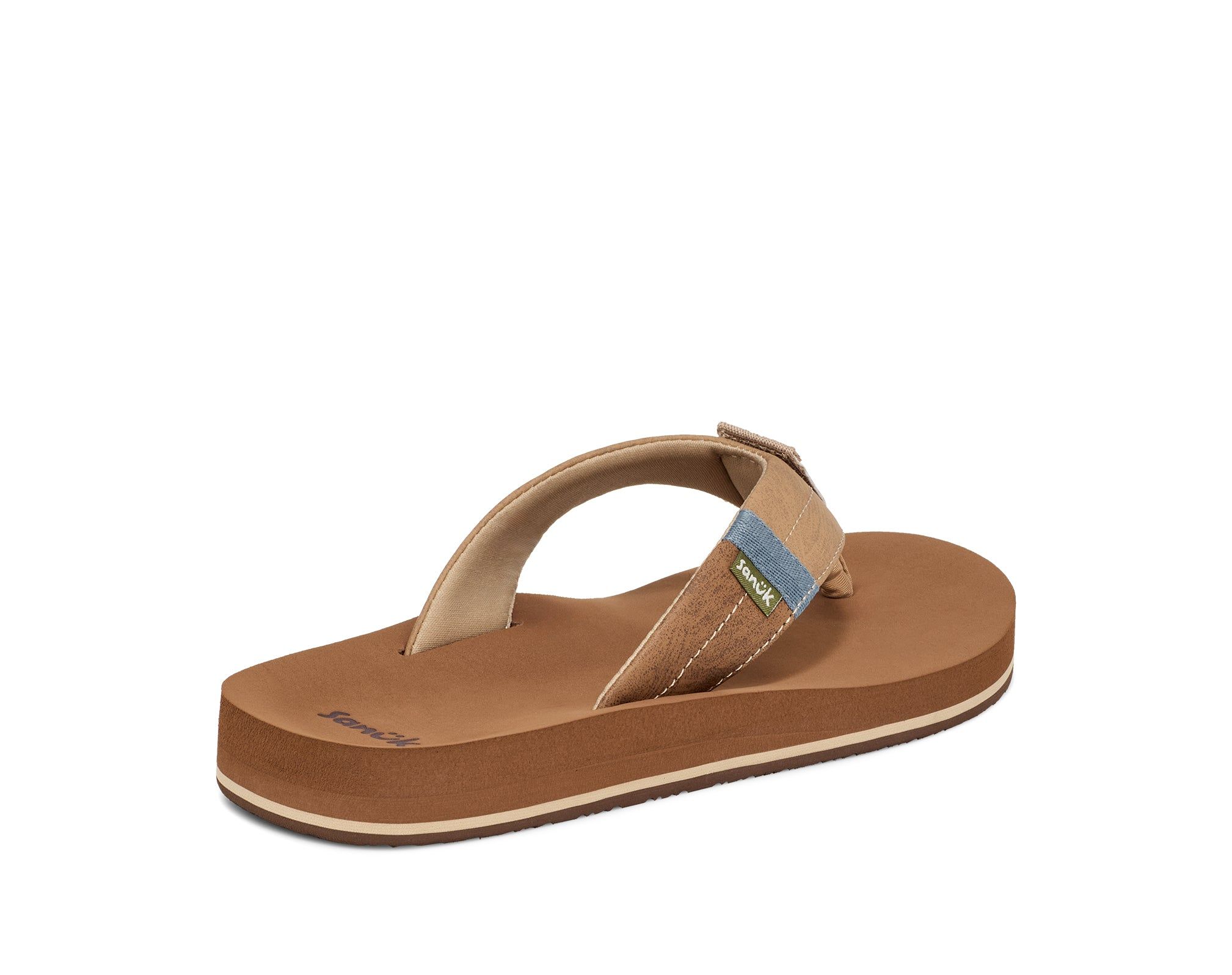 Sanuk Ziggy Switchfit Brown | JMDGO-9714