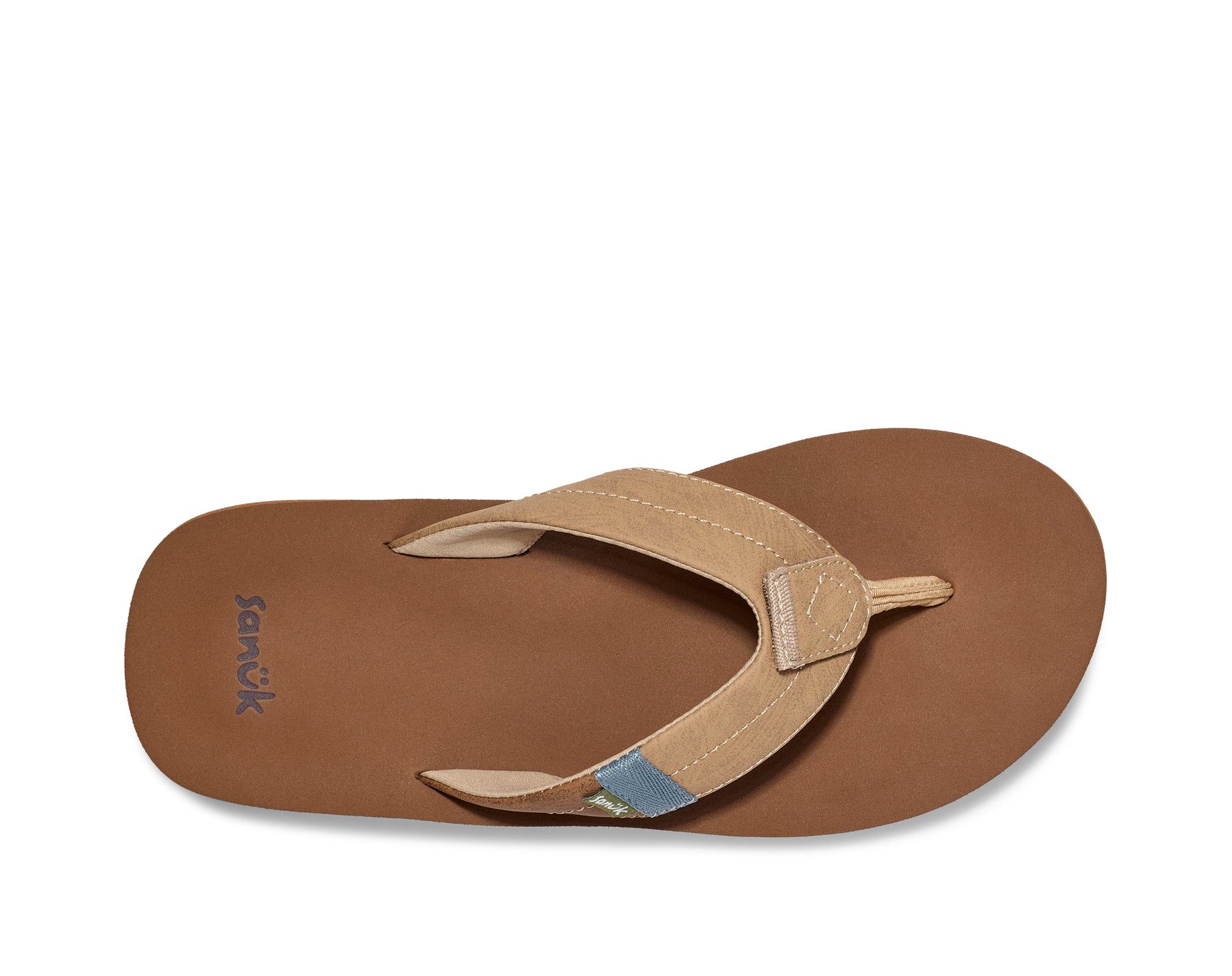 Sanuk Ziggy Switchfit Brown | JMDGO-9714